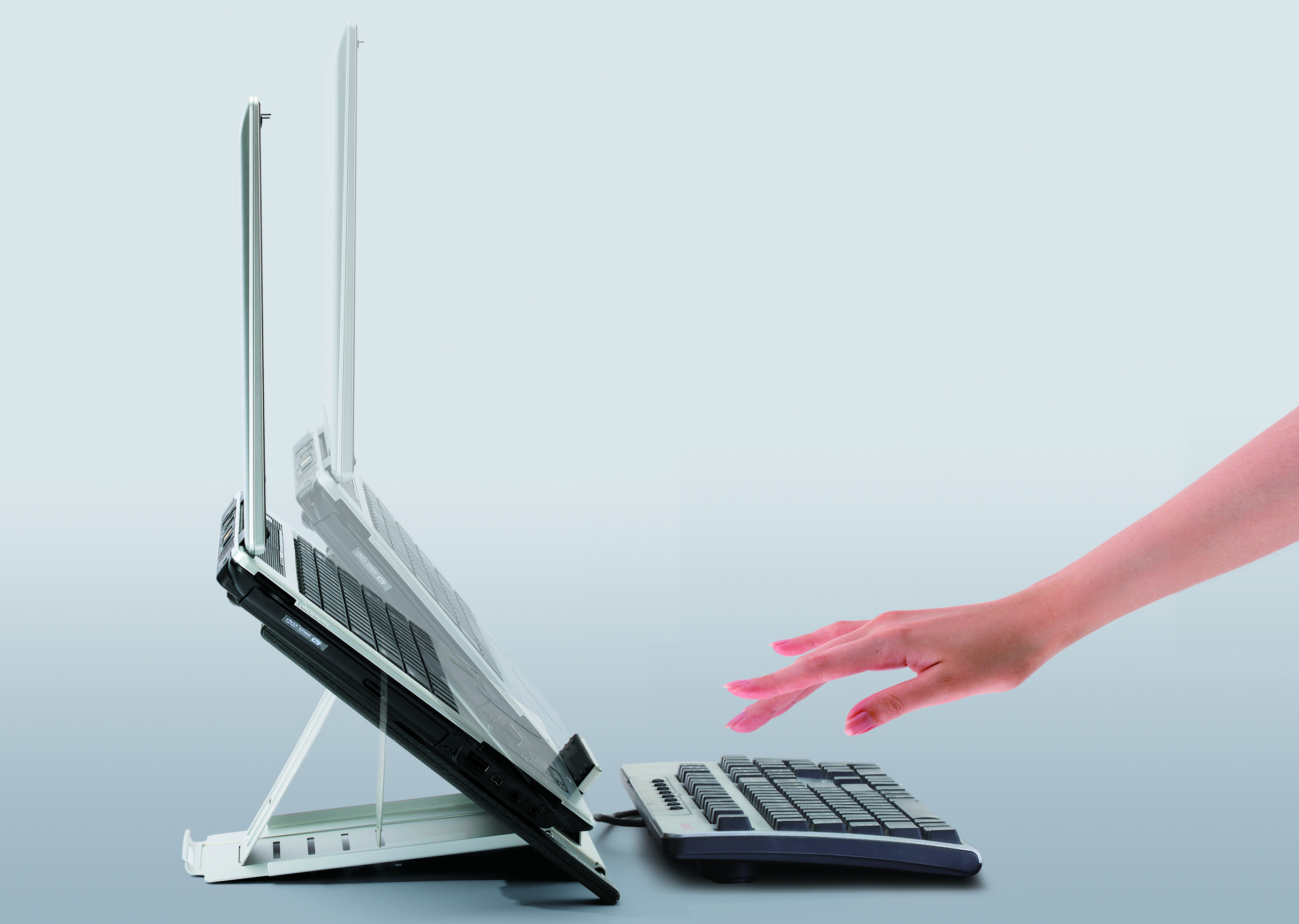 Ergonomic Laptop Stand